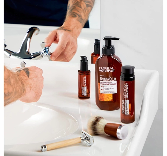 L'Oréal Paris Men Expert Barber Club żel nawilżający do brody i skóry 50 ml