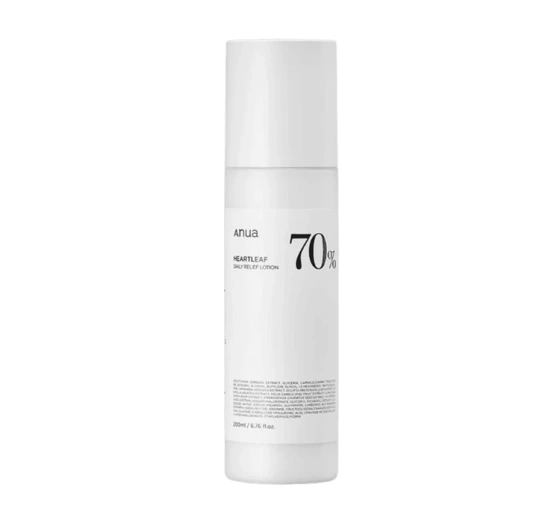 Anua Heartleaf 70 Daily Lotion kojąca emulsja do twarzy 200 ml