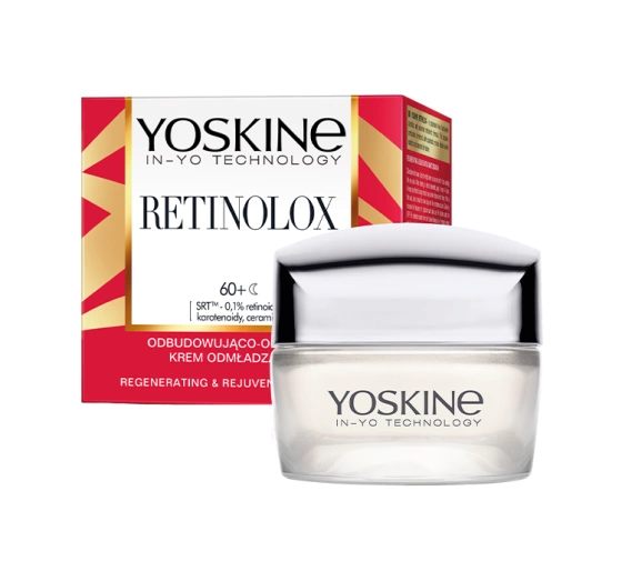 YOSKINE RETINOLOX ODBUDOWUJĄCO-ODŻYWCZY KREM ODMŁADZAJĄCY 60 50ML