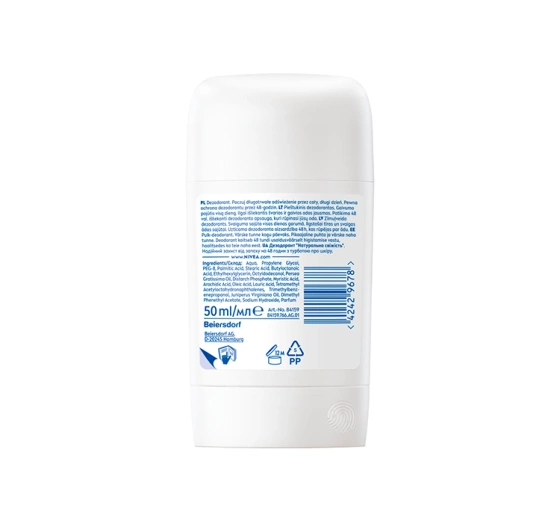 NIVEA Fresh Natural antyperspirant w sztyfcie 50 ml