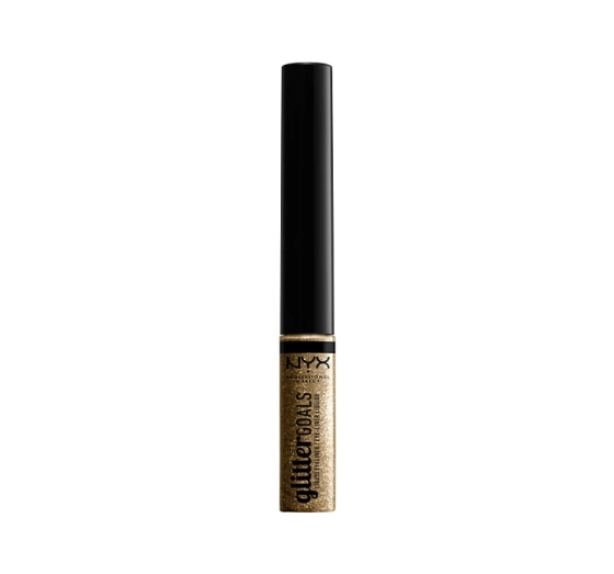 NYX Professional Makeup Glitter Goals eyeliner w płynie 01 Zodiac Queen 4 ml