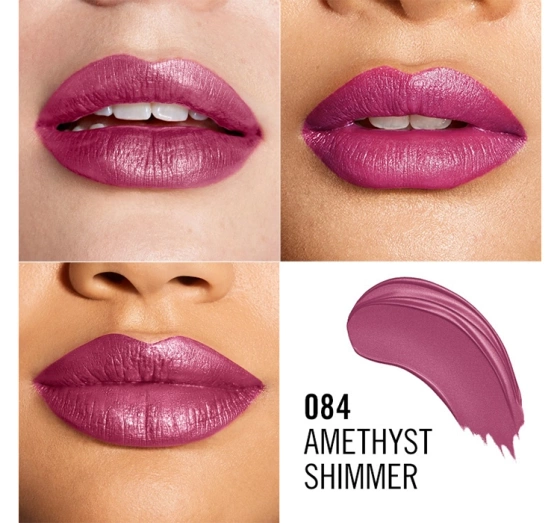 Rimmel Lasting Finish satynowa pomadka w sztyfcie 084 Amethyst Shimmer 4g