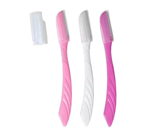 Wilkinson Sword Intuition Perfect Finish maszynki jednorazowe do brwi i twarzy 3 sztuki