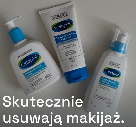 Cetaphil Gentle Foaming Cleanser lekka pianka do mycia twarzy 236 ml
