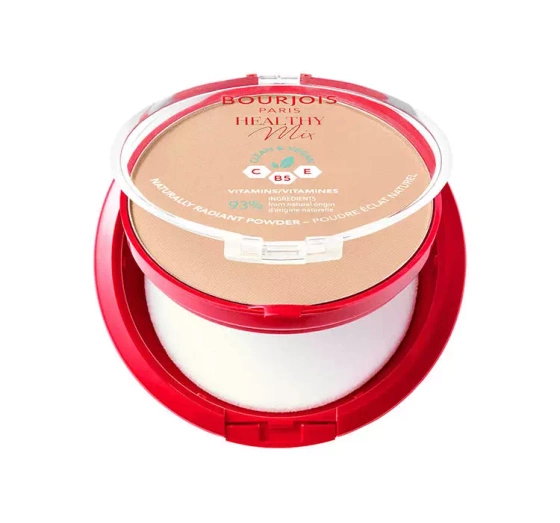 Bourjois Healthy Mix Clean matujący puder do twarzy 04 Golden Beige 10 g
