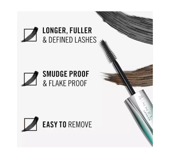 Rimmel Wonder'Extension tusz do rzęs 001 Very Black 11ml