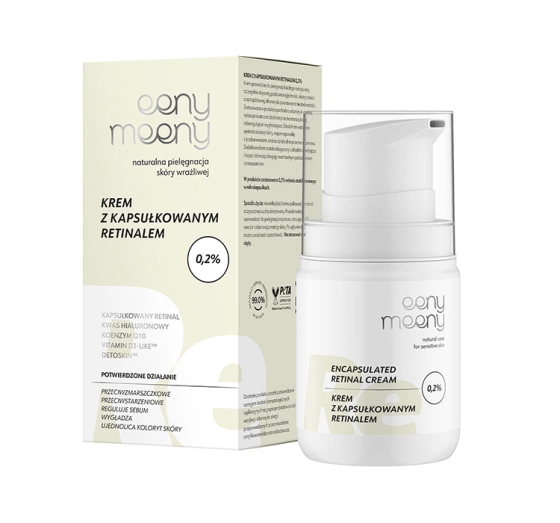 Eeny Meeny krem z kapsułkowanym retinalem 0,2% 50 ml