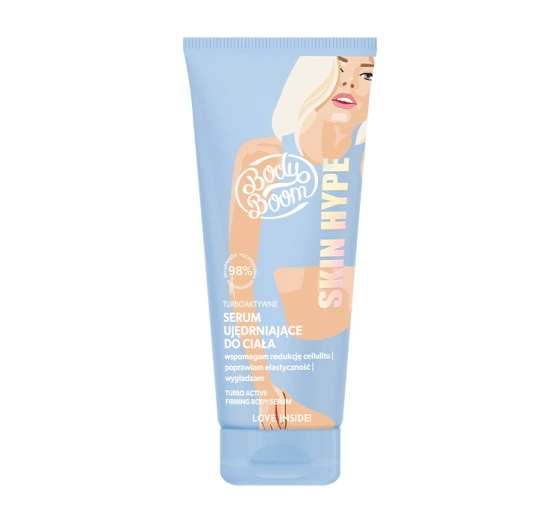 BodyBoom Skin Hype serum ujędrniające do ciała 200 ml