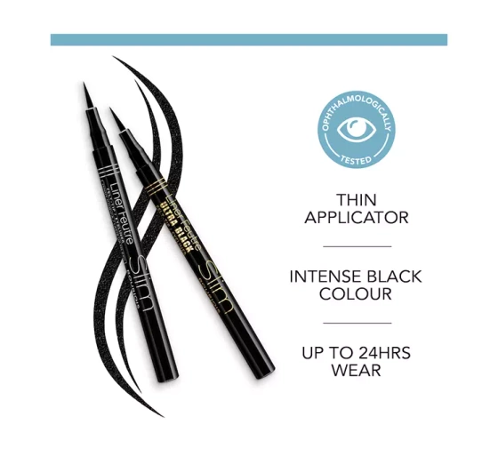 Bourjois Liner Feutre Slim w pisaku Ultra Black 0,8 ml