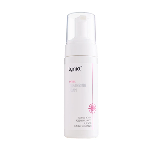 Lynia naturalna pianka do mycia twarzy 150 ml