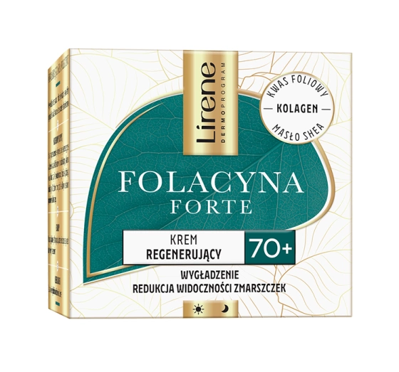 Lirene Folacyna Forte regenerujący krem do twarzy 70 50 ml