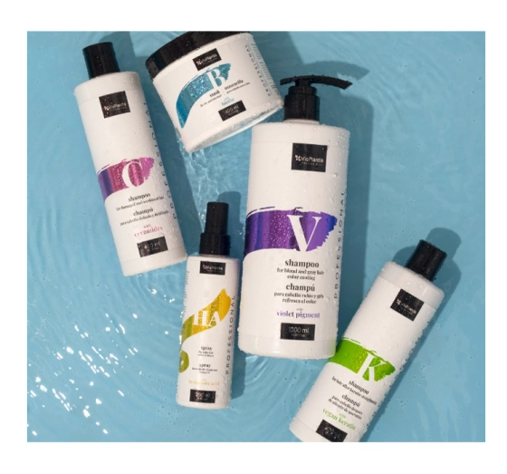 Vis Plantis Professional maska do włosów po keratynowym prostowaniu 400ml