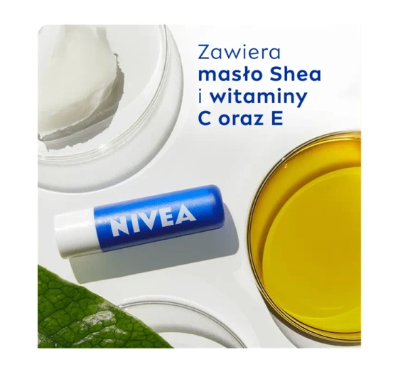 NIVEA zestaw pielęgnująca pomadka do ust Original 2 x 4,8 g
