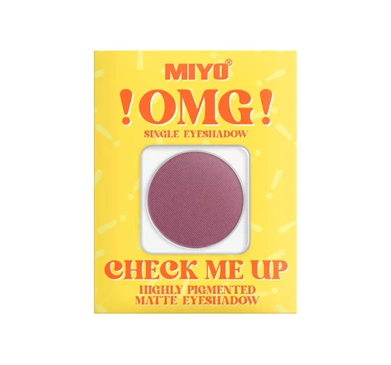 Miyo OMG Matte eyeshadow matowy cień do powiek 03 Vine 1,3g