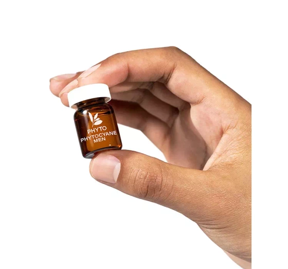 Phyto Phytocyane Men kuracja przeciw progresywnemu wypadaniu włosów dla mężczyzn 12 x 5 ml