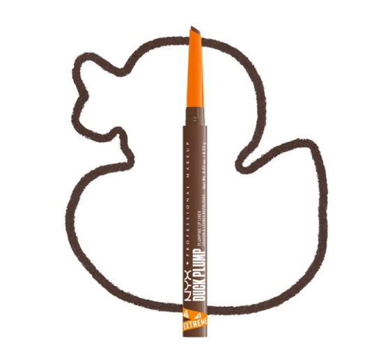 NYX Professional Makeup Duck Plump konturówka do ust 10 Syringe Sienna 0,3 g