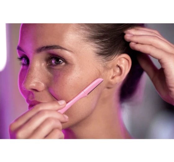 Wilkinson Sword Intuition Perfect Finish maszynki jednorazowe do brwi i twarzy 5 sztuk