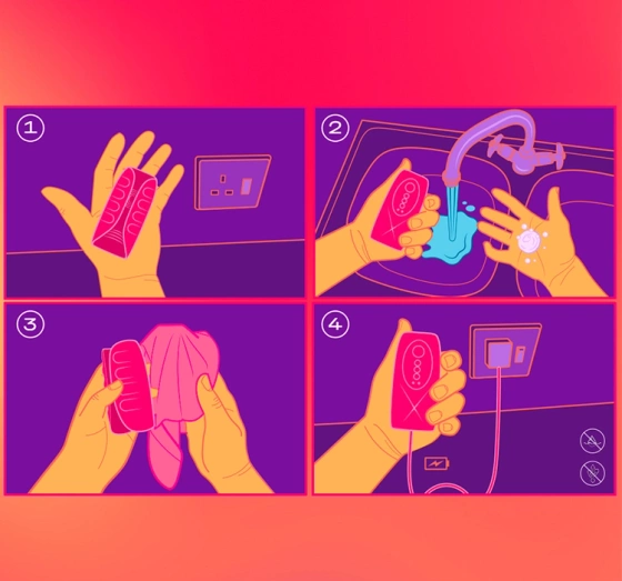 Durex Play Ride & Vibe masturbator dla mężczyzn