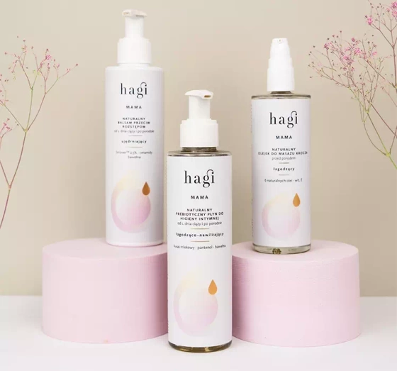Hagi Mama naturalny probiotyczny płyn do higieny intymnej 200 ml