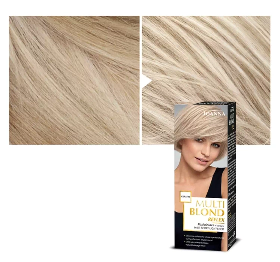 Joanna Rozjaśniacz do włosów w sprayu Blond Reflex 150ml