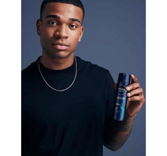 NIVEA MEN Deep Beat antyperspirant w sprayu 150 ml