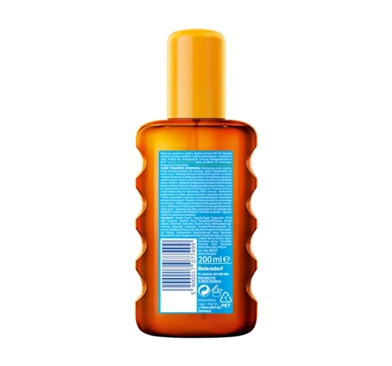 NIVEA SUN Protect&Bronze spray aktywujący opaleniznę SPF20 200 ml