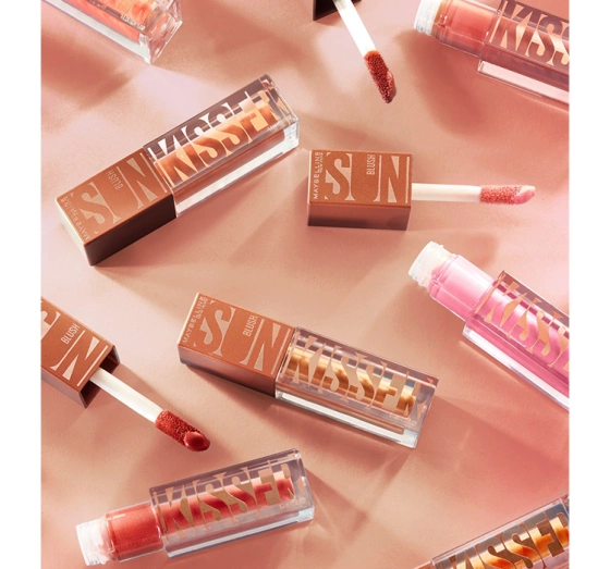 Maybelline Sunkisser Blush róż do policzków w płynie 05 Blazing Blush 4,7 ml