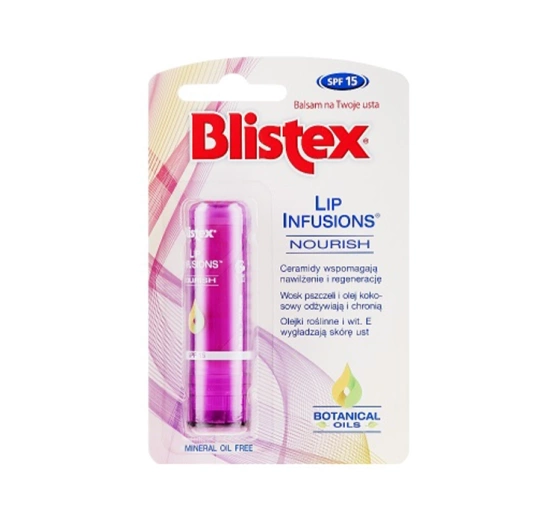 Blistex Lip Infusions Nourish balsam do ust SPF15 3,7 g