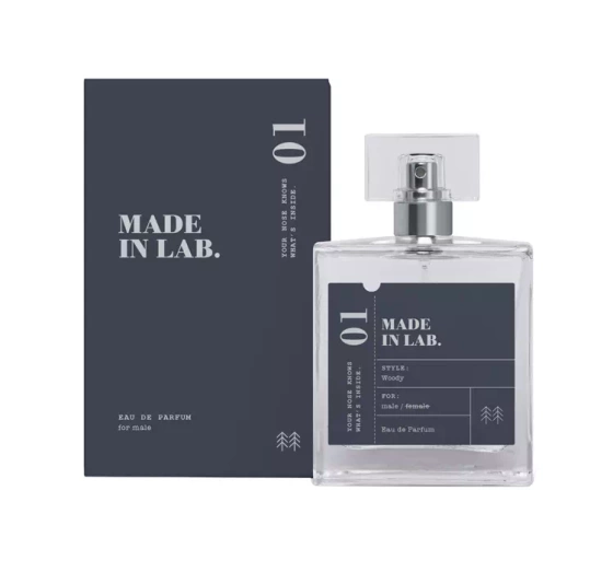 Made in Lab 01 woda perfumowana spray 100 ml