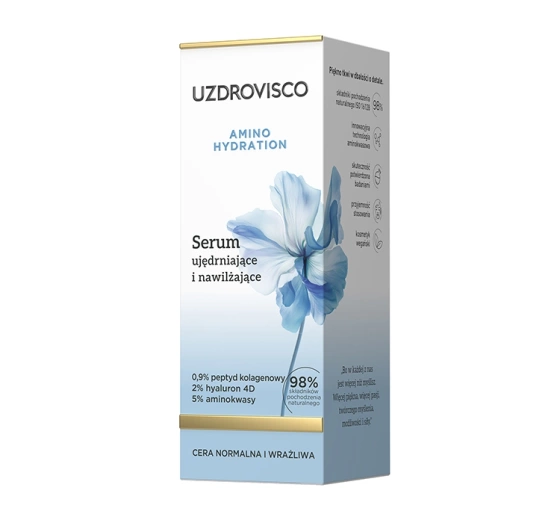 Uzdrovisco Amino Hydration serum ujędrniające i nawilżające 30ml