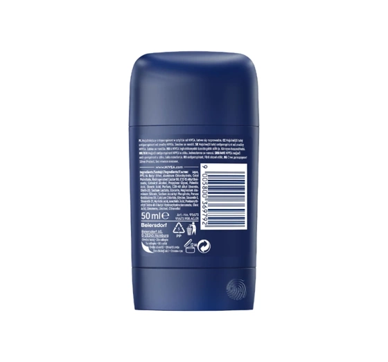 NIVEA MEN Derma Dry Control Maximum antyperspirant w sztyfcie dla mężczyzn 50 ml