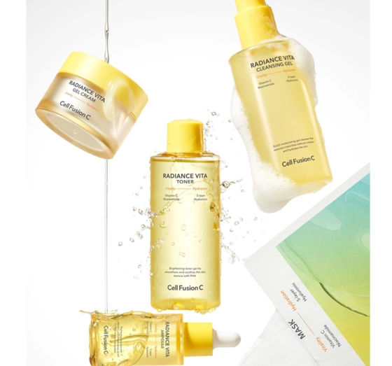 Cell Fusion C Radiance Vita krem-żel do twarzy 55 ml