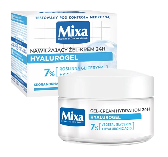 Mixa Hyalurogel lekki krem intensywnie nawilżający 50 ml