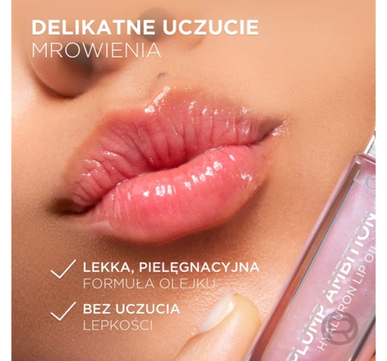 L'Oréal Paris Plump Ambition hialuronowy olejek do ust 601 Worth It 5 ml