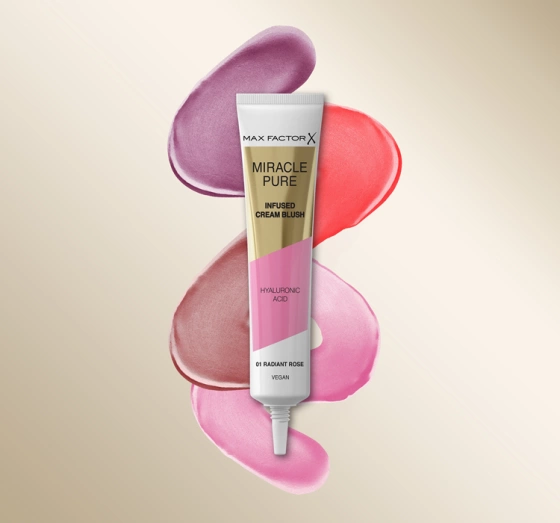 Max Factor Miracle Pure kremowy róż do policzków 06 Soft Peach 15 ml
