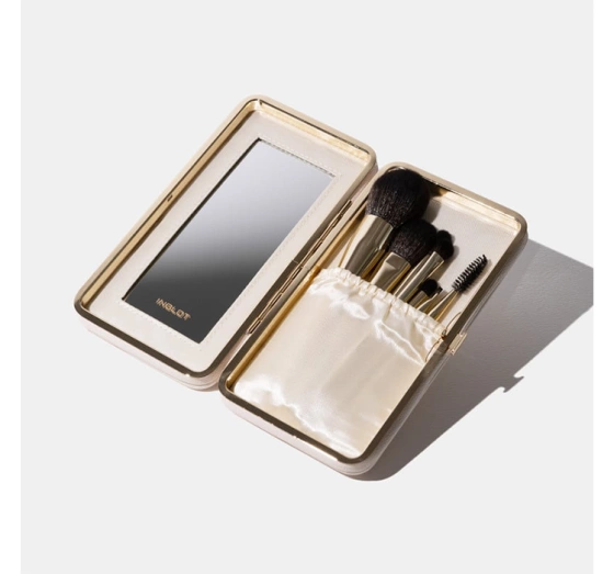 Inglot Gold 'N' Gifts zestaw pędzli do makijażu