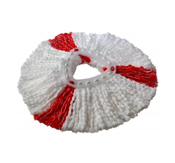 Vileda Turbo 2in1 Microfibre Refill wkład do mopa obrotowego sznurkowego 1 sztuka