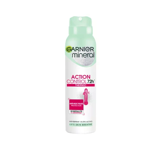 Garnier Mineral Action Control 72h antyperspirant w sprayu dla kobiet 150 ml