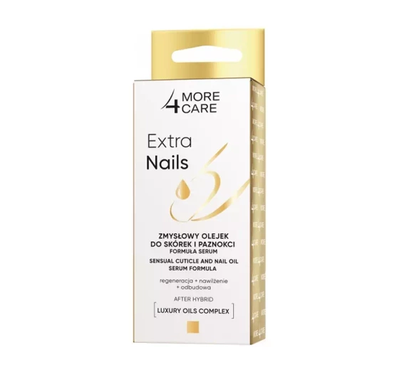 More4Care Extra Nails zmysłowy olejek do skórek i paznokci 10ml