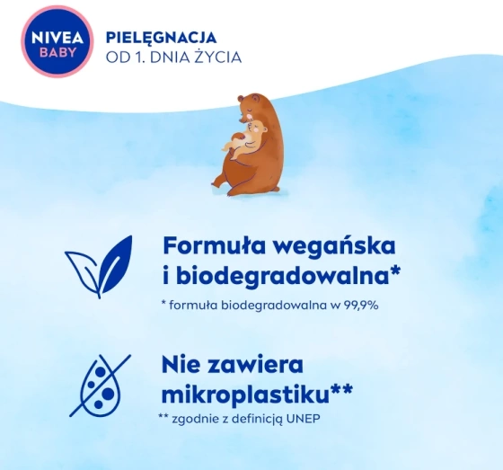 NIVEA BABY oliwka pielęgnacyjna dla dzieci 200 ml