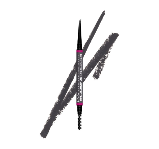 NYX Professional Makeup Blade & Shade automatyczna kredka do brwi 11 Gray 0,06 g