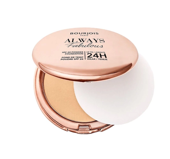 Bourjois Always Fabulous podkład w kompakcie 310 Beige 7 g