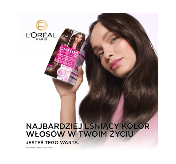 L'Oréal Paris Casting Creme Gloss farba do włosów 1021 Perłowy blond