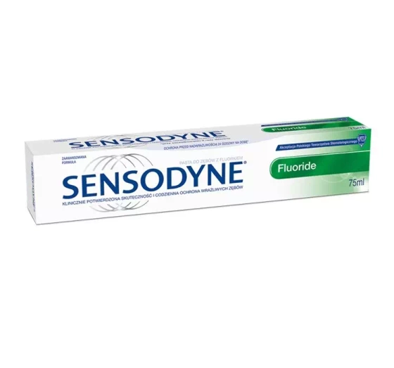 Sensodyne Fluoride pasta do zębów z fluorkiem chroniącym przed próchnicą 75ml