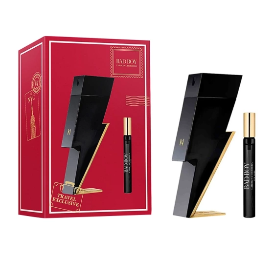 Carolina Herrera Bad Boy woda toaletowa spray 100 ml 10 ml