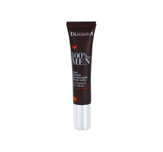 Dermika 100% For Men krem przeciw zmarszczkom wokół oczu 15ml