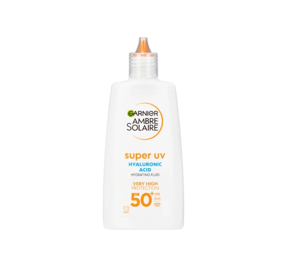 Garnier Ambre Solaire anti-dark spots Super UV fluid do twarzy przeciw przebarwieniom SPF50 40 ml