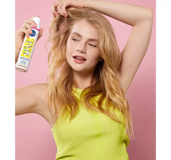 NIVEA Fresh&Mild suchy szampon dla blondynek 200 ml