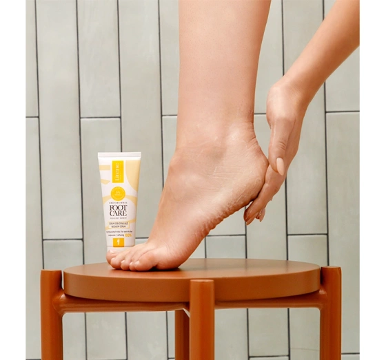Lirene Foot Care maść parafinowa do suchych stóp 75 ml