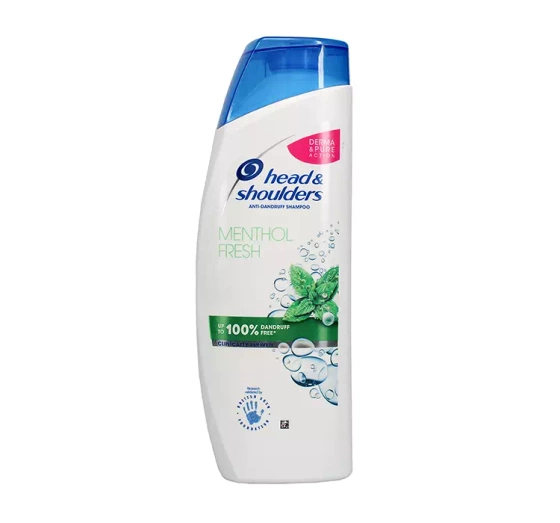 Head&Shoulders szampon do włosów Menthol Fresh 400 ml